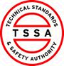 Techincal Standards and Safety Authority TSSA Certified