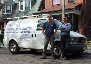 Toronto High Efficiency Boiler Installation